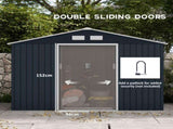 Outdoor Garden Storage Shed Tool House 17977180