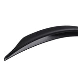 Black Rear Mount Wing fit for Mitsubishi Lancer Evo 10 2008-2016 Trunk Spoiler 72164550