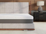 Omne Fria 10 Inch Twin XL Medium Firm Mattress With Cooling Cover B047P316876