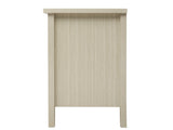 Hollow-Carved 2 Door Accent Cabinet Sideboard Buffet Storage Cabinet with Adjustable Shelf for W688P225282