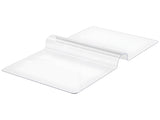 36 x 54 Inch 1.5mm Thick Clear PVC Table Protector, Waterproof & Easy-Clean Desk Pad, Rectangle for 38276255