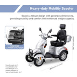 ZNTS ELECTRIC MOBILITY SCOOTER WITH BIG SIZE ,HIGH POWER W1171P182288