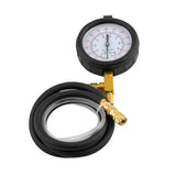 Universal Fuel Injection Gauge Pressure Tester Hoses Fittings Pump Tool Kit 09276140