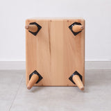 Pure Solid Wood Bedside Cabinet Modern Simple Nightstands European Beech Bedside Cabinet Nordic W1283P242655