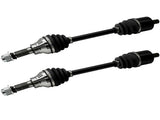 2x Rear CV Axle Left and Right Fits for Kubota RTV-X900, X1100C, X1120D 4x4 2014-2018 34427886