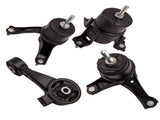 4x Engine Motor & Trans Mount fits Fit for Toyota Sienna 3.3L FWD 2004 2005 2006 81195755
