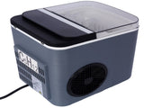 Ice Maker Countertop, Portable Ice Machine, Self-Cleaning Ice Makers with Basket and Scoop, 9 Cubes W465P204131
