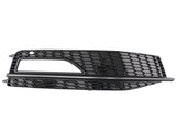 Pair Fog Light Grille Cover fit for Audi A4 Komfort/Premium 2013-2016 8K0807681L 68421209