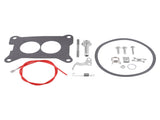 New 2 Barrel Electronic Choke Carburetor Carb Kit fit for 0-80350 Carburetor 350 CFM 82092605