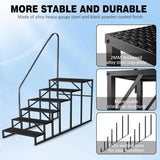Swimming Pool Ladder Above Ground Pools, Step Stool Ladder with Handrails, Heavy Duty Hot Tub Steps 88808899