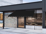 78.7"D x 59.1"W x"H Retractable Awning Black 69182352