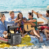 Cooler Backpack 36 Can Leakproof Insulated Cooler Backpack with 25L/6.6Gal for Picnic Camping Beach 86213141