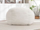 Bean Bag Chair, Comfy Bean Bag Sofa with Back Support, Faux Fur Bean Bag Chair for Adults and Kids, W2200P326887
