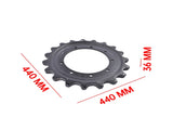 Drive Sprocket Replacement for Yanmar B50-2 B50-2B VIO-45-5 VIO-50-2 VIO-55-5 17211935012 03771567