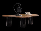 Cloud Coffee Table Modern Colour Combination Coffee Table Easy Assembly Coffee Table for Living Room W3081P352098