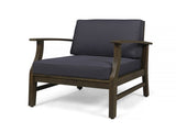PERLA CLUB CHAIR, DARK GREY 61442.00GDGRY