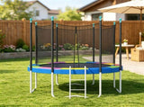 14FT Multi-Color Trampoline Safety Pad Spring Cover Replacement, No Pole Holes, All Weather, for 48378182