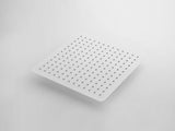 16 Inch High Pressure Rain Shower Head, 304 Stainless Steel Square Shower Head with Self-Cleaning 52772095