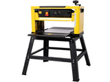 13 Inch Benchtop Thickness Planer with stand, High Power Wood Planer, Dust Port, 8000 RPM Motor, for W465P439546