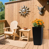 30 in Tall Large Flower Potser with Self-Watering Drainage Holes&Inner Trays Indoor Outdoor W3213P325511