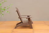 Polystyrene Adirondack Chair - Brown MBM-PKD02-BR