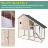 ZNTS Small Animal Cage /Rabbit Hutch （Prohibited by WalMart） 94981820