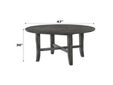 Kendric Rustic Gray Finish Dining Table B2726P348934