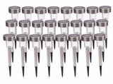 24pcs 5W High Brightness Solar Power LED Lawn Lamps with Lampshades Warm White 35470931