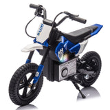 24V Kids Ride On Electric Toy Motocross Motorcycle,200W High Speed Hub Motor,Rear wheel shock W1578P225048