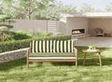 Outdoor Loveseat Cushion Set, 48 x 24 inch, Water Repellent Patio Furniture Cushions Replacement 98887834