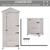 Outdoor Garden Storage Shed Tool House 72159340