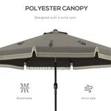 Outdoor beach umbrella / Sun Umbrella 70814813