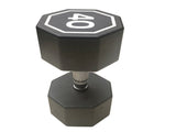 40LBS APOLLO IR3920 Premium Octagonal Dumbbell, Large Numbers, Hard Chrome Plated Handle Dumbbells 75625229