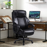 ZNTS Vanbow.Office Chair.Heavy and tall adjustable executive Big and Tall Office Chair W1521102256