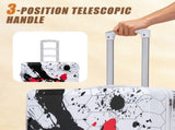 28 Inch PC Spinner Wheel Luggage, Carry on Suitcase, With Printed pattern and Combination Lock W2787P487187