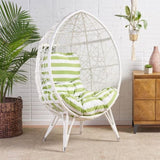 GIANNI TEARDROP CHAIR 65645.00WGRN