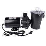 ZNTS 1HP 115V Swimming Pool Pump for Hayward Power Flo Pool Pump above-ground pools 09990558