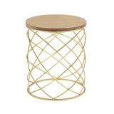 Golden Side table N770P234470G