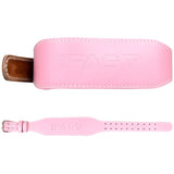 L Size Weight Lifting Belt, Leather Weight Lifting Belt with 4 inch Padded Lumbar Support Belt for 66872570