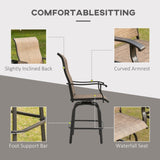 Height bar stool 02257532
