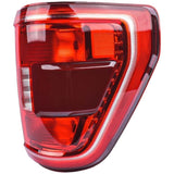 Right Tail Light Halogen with Blind Spot for Ford F-150 XLT 2021-2023 ML3Z13404C 93409361