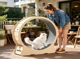 Wooden Cat Exercise Wheel 65485135