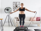 Vibration Plate Exercise Machine with 120 Speed Levels & 2 Resistance Bands, 331Lbs Load Capacity 86926018