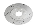 Front Drilled & Slotted Brake Rotor Set fit for Chevrolet Express 1500 2009-2014 03077004