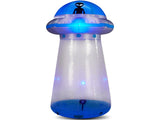 8.8 FT Halloween Inflatable UFO Yard Decoration, Fun Tall Blow up Yard Decor with Built-in LED 24974284