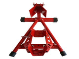 Motorcycle Stand Mmotorcycle Repair Tool Motorcycle Parking Rack Red 03956187