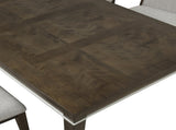 Aberll Wood Dining Table, Gray T2574P165174