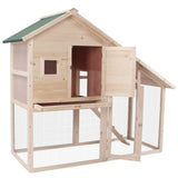 ZNTS Small Animal Cage /Rabbit Hutch （Prohibited by WalMart） 94981820