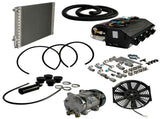 Cool & Heat Universal Air Conditioning Kit Under Dash E-404-000 A/C 12V with Quick Fit System 39548022