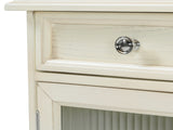 2-in-1 Vanity Desk with Flip-Top Mirror, Dressing Table Set with Drawer & Cabinet, Multi-Functional 45102878